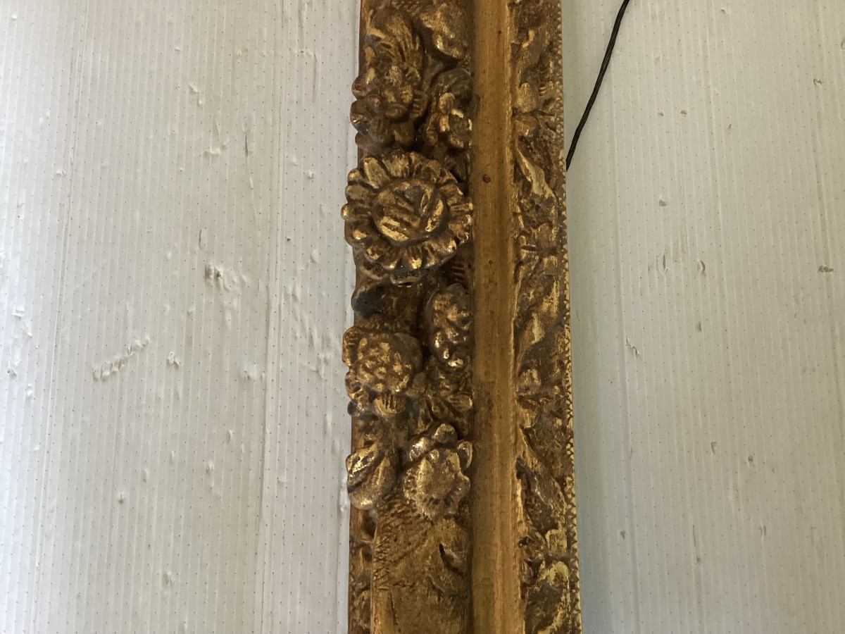Louis XIV Wood Frame-photo-3
