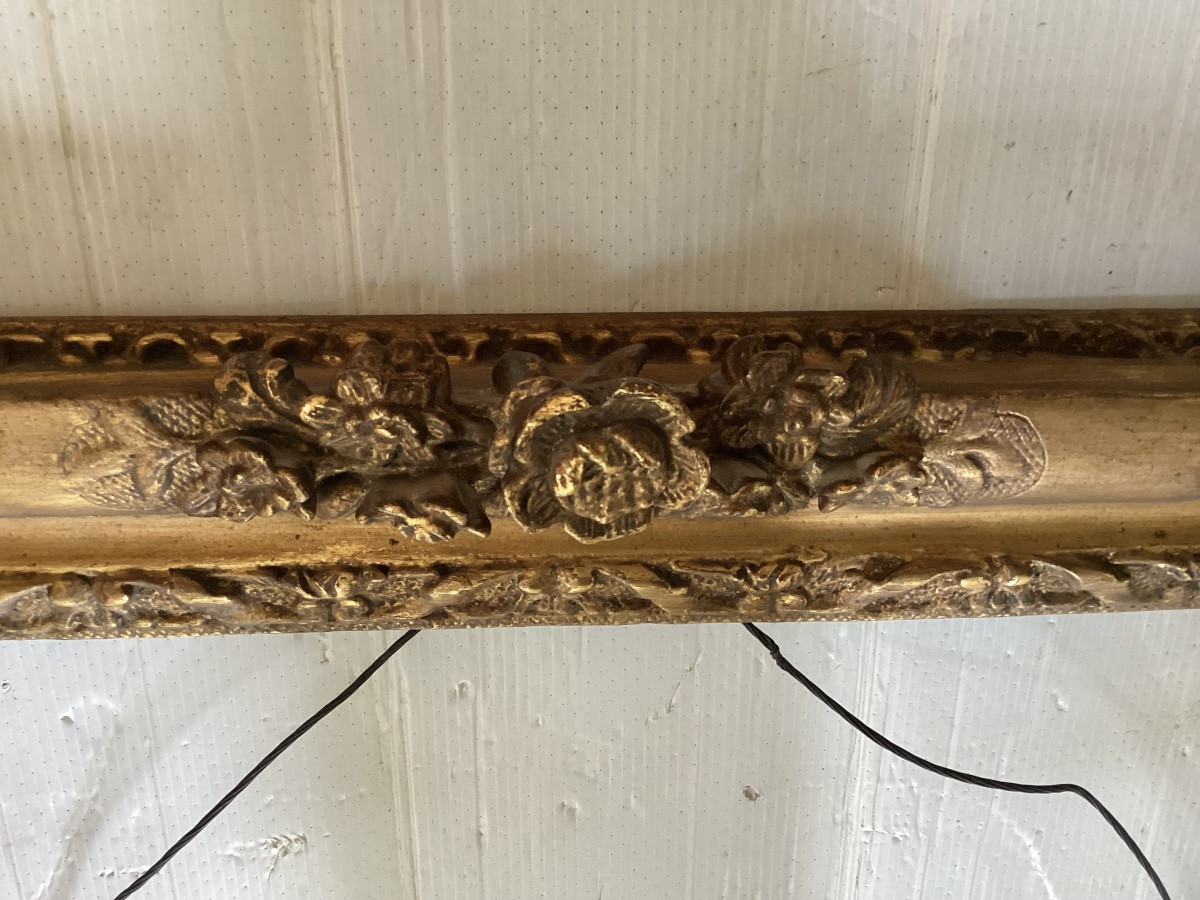 Louis XIV Wood Frame-photo-2