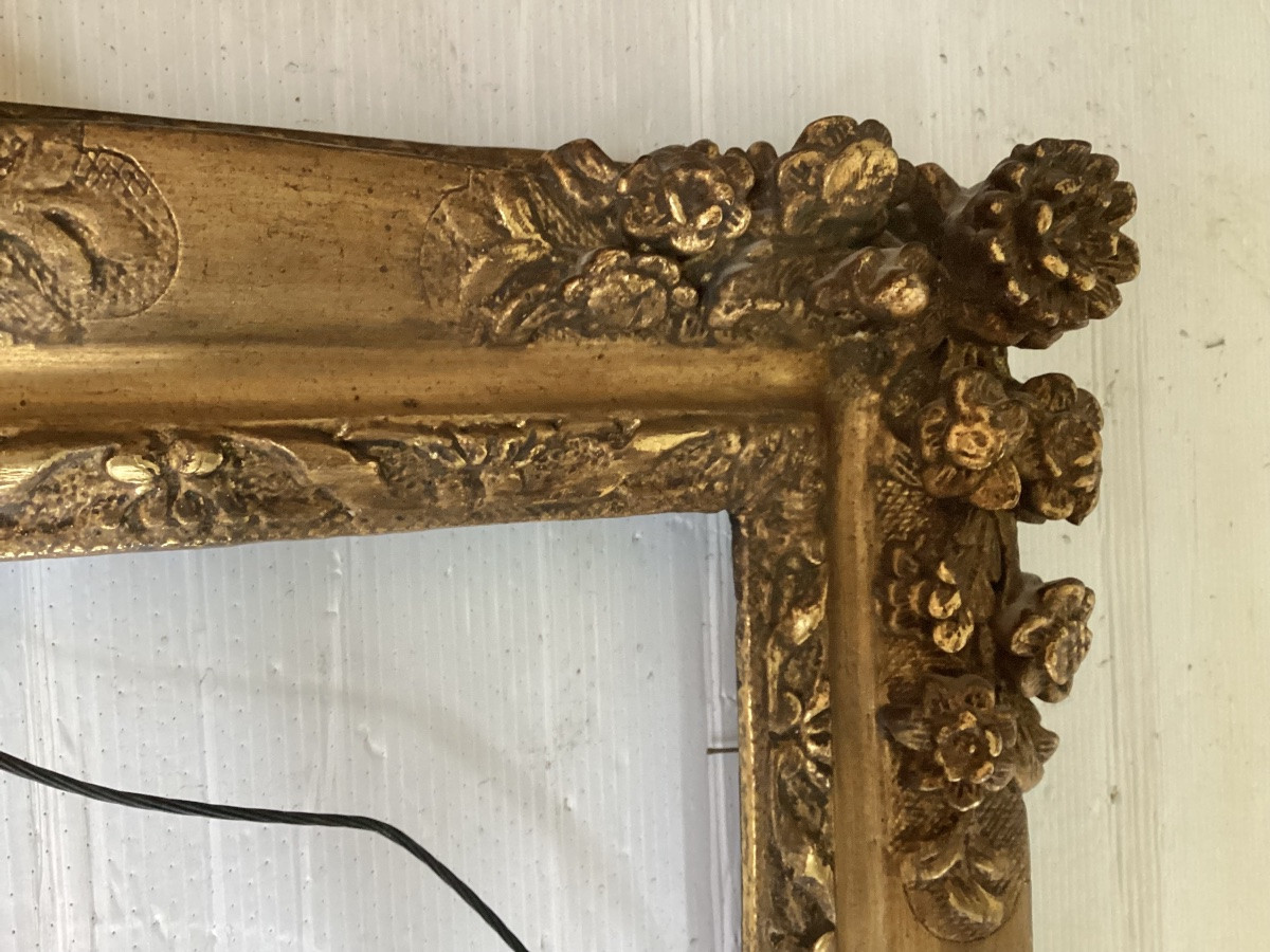 Louis XIV Wood Frame-photo-3