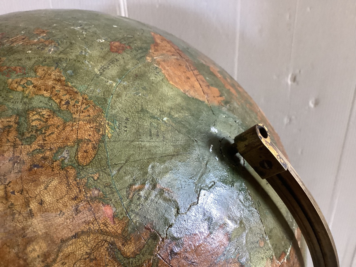 Mappemonde Erdglobus vérifié par H.Kiepert -photo-5