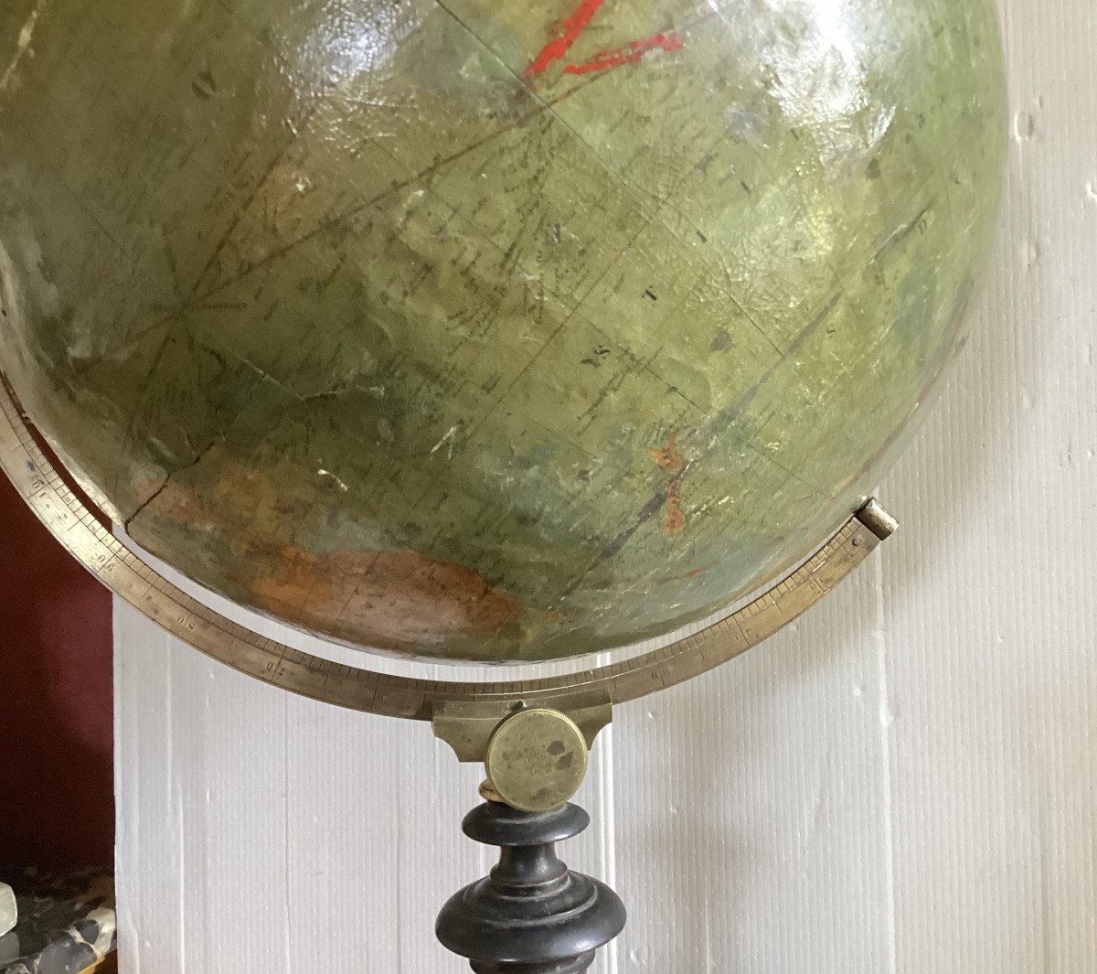 Mappemonde Erdglobus vérifié par H.Kiepert -photo-7