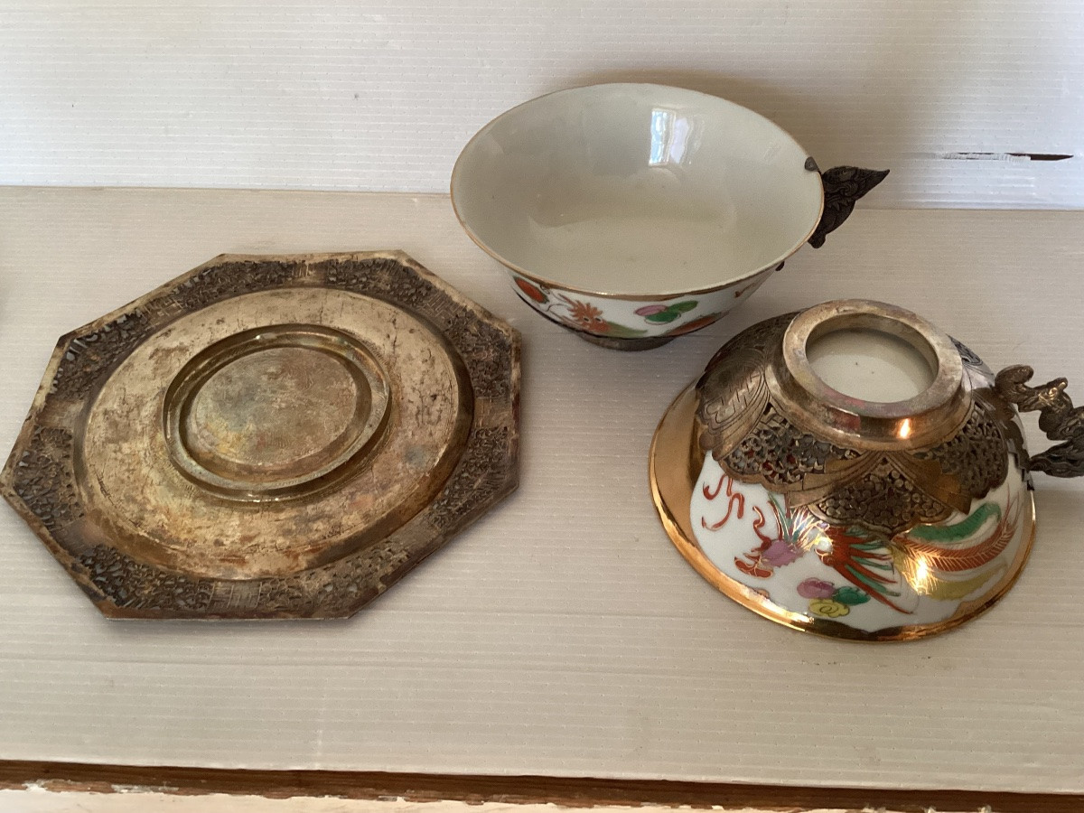 You And Me Silver And Porcelain Indochina-photo-1