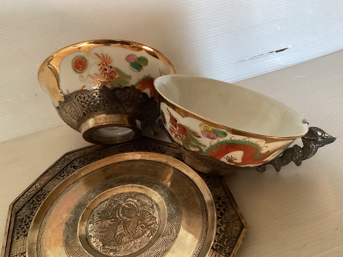 You And Me Silver And Porcelain Indochina-photo-4