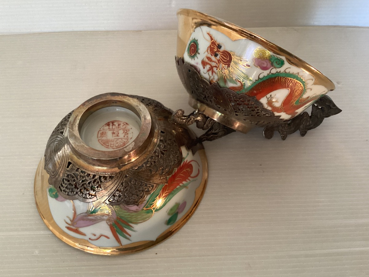 You And Me Silver And Porcelain Indochina-photo-5