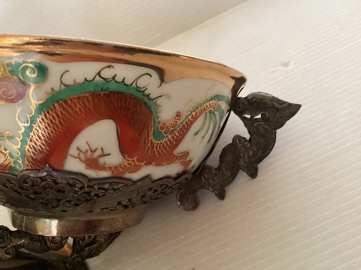 You And Me Silver And Porcelain Indochina-photo-6