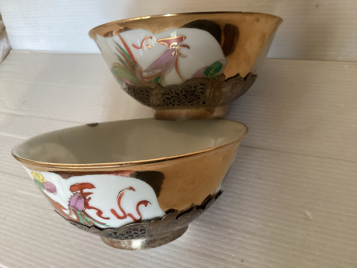 You And Me Silver And Porcelain Indochina-photo-8