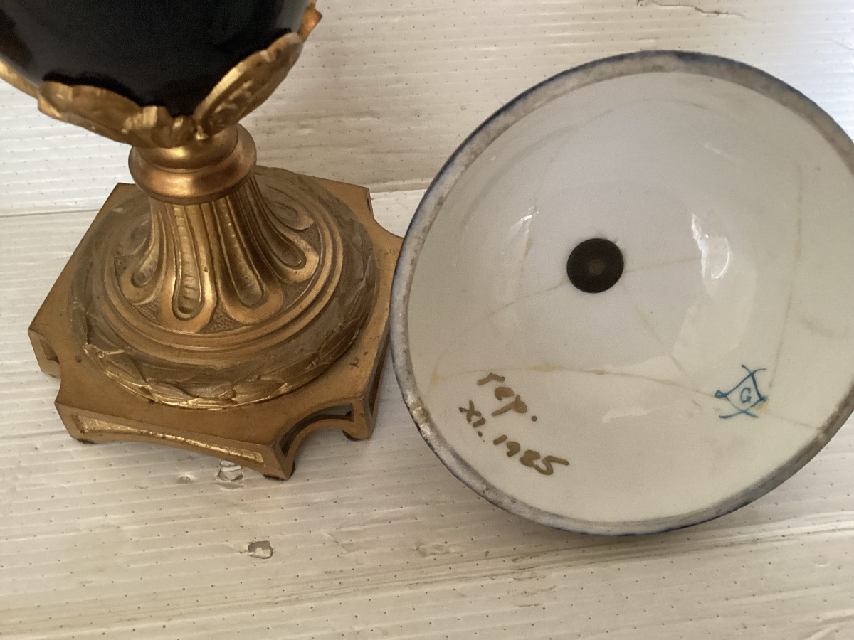Pair Of Sèvres Vases-photo-5