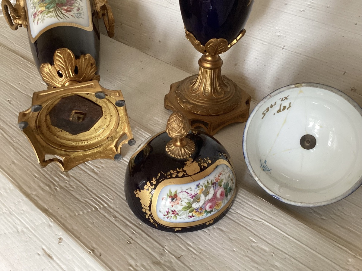Pair Of Sèvres Vases-photo-8