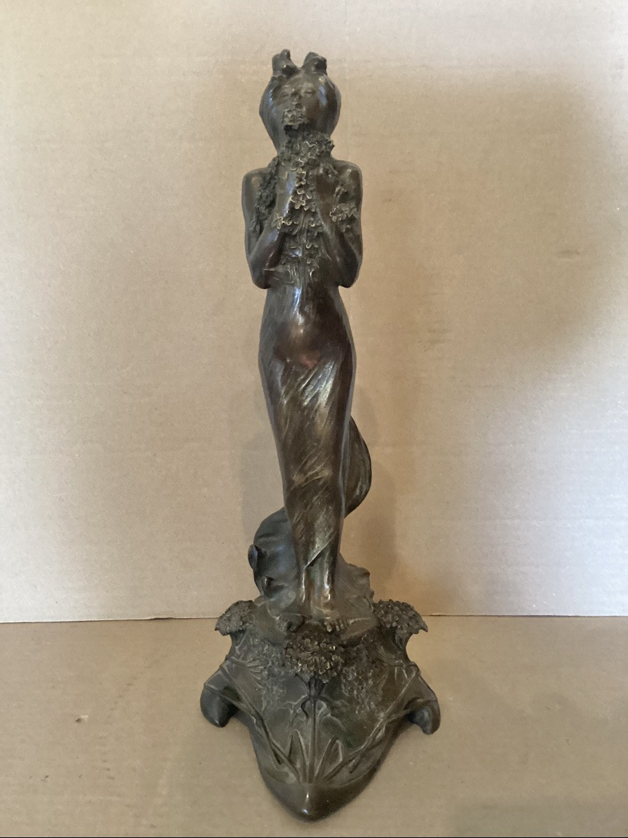  Charles Korschann Bronze 1900-photo-2