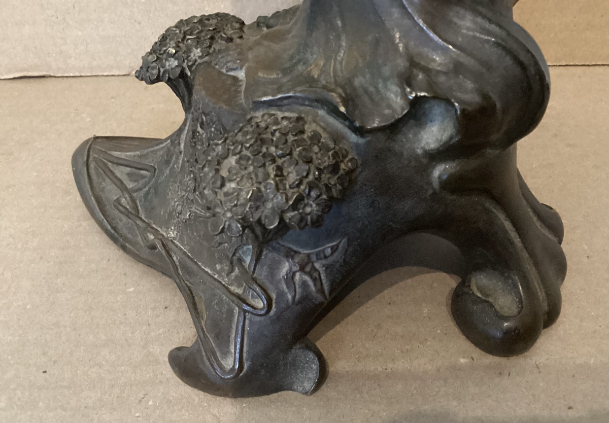  Charles Korschann Bronze 1900-photo-3