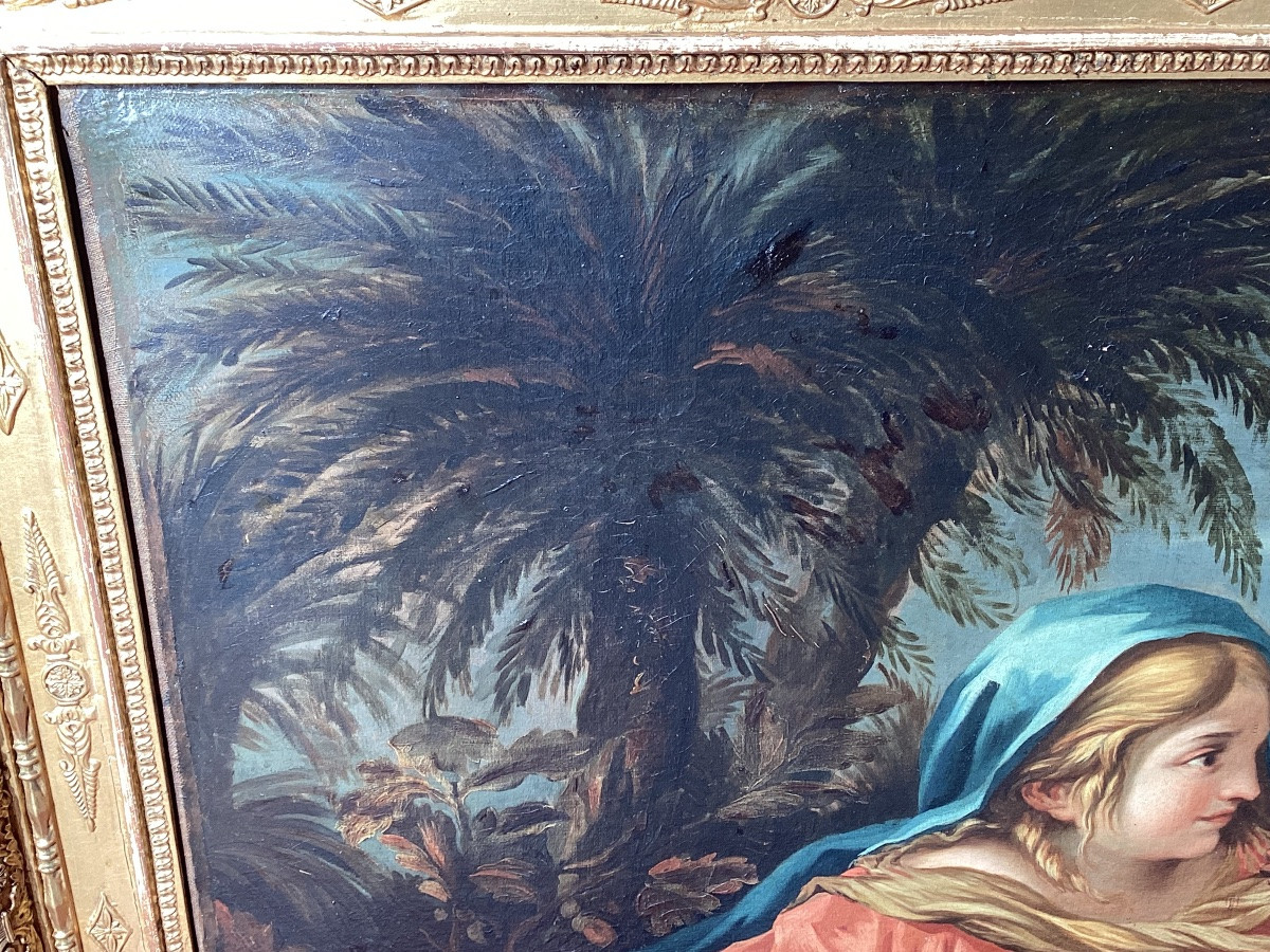 Important 18th Century Painting-photo-2