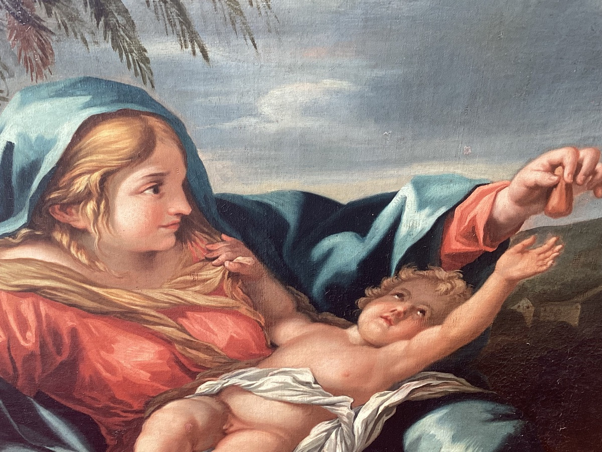 Important 18th Century Painting-photo-1