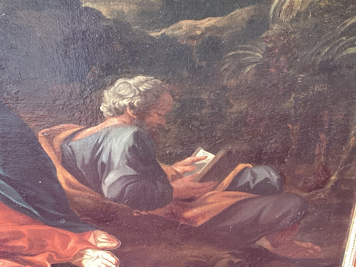 Important 18th Century Painting-photo-4