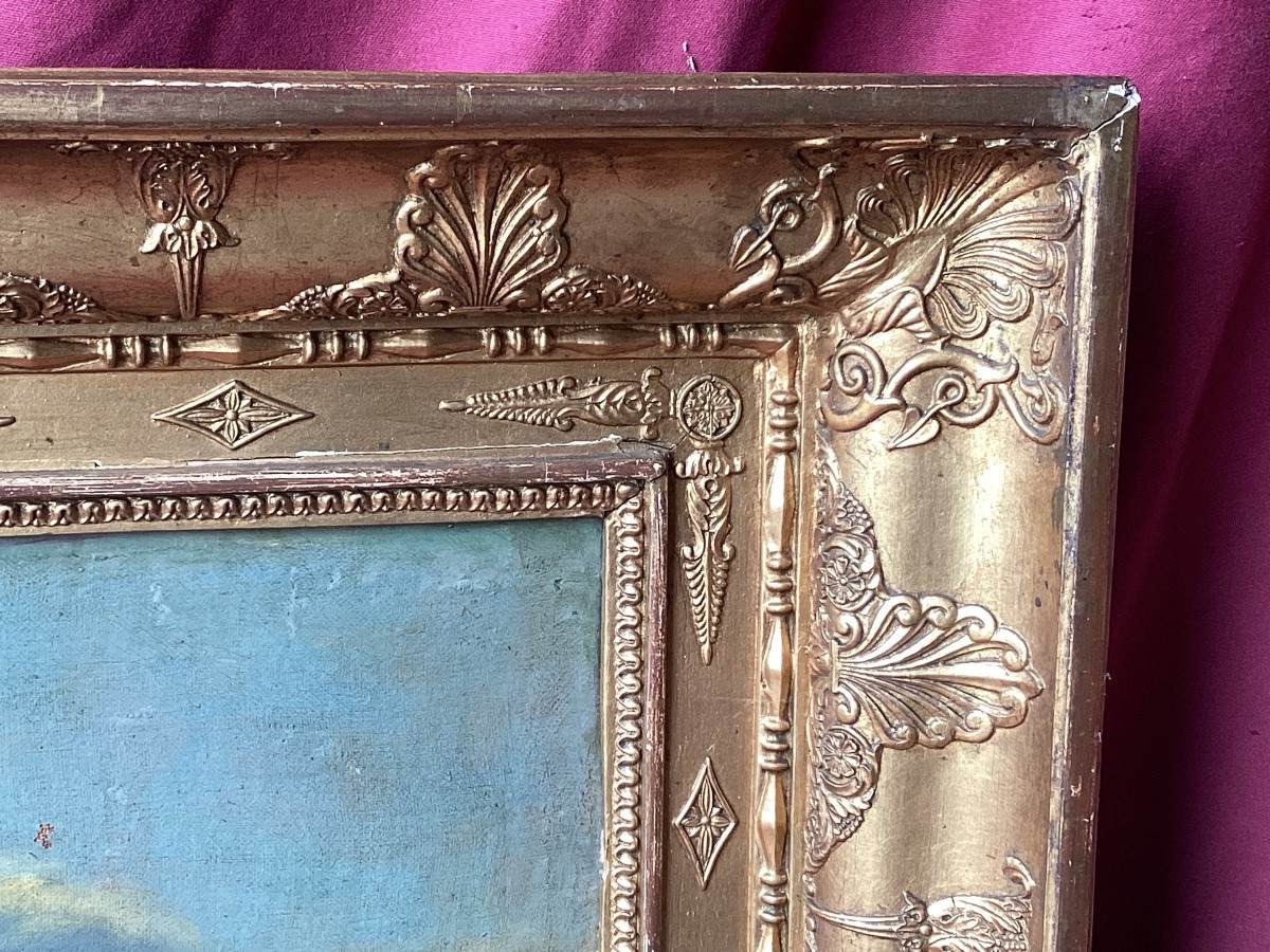 Important 18th Century Painting-photo-6