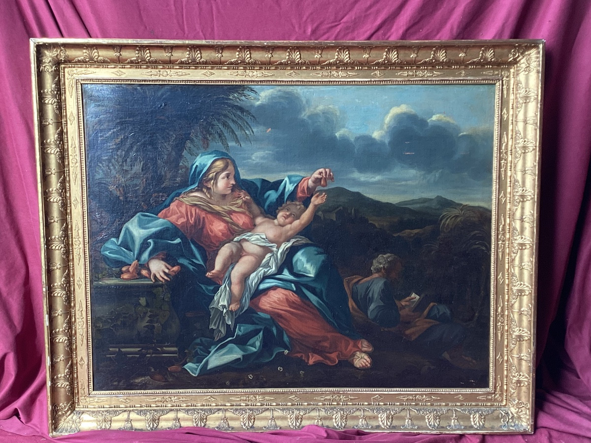 Important 18th Century Painting