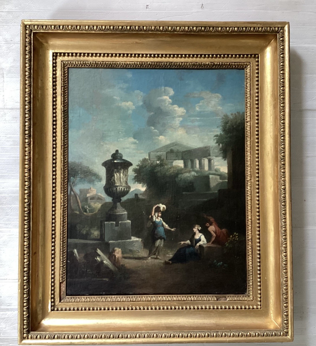 Framed 18th Century Painting
