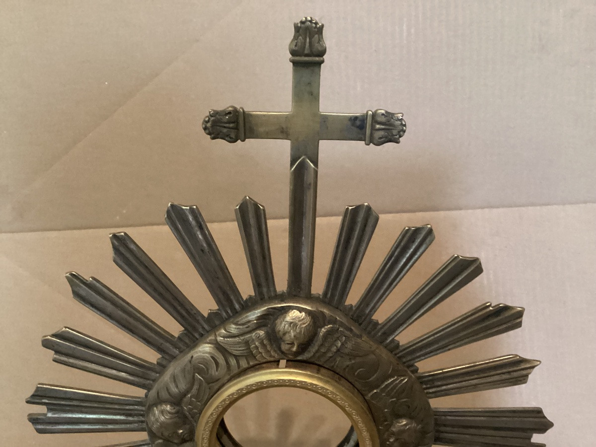 Monstrance 19th Century-photo-2