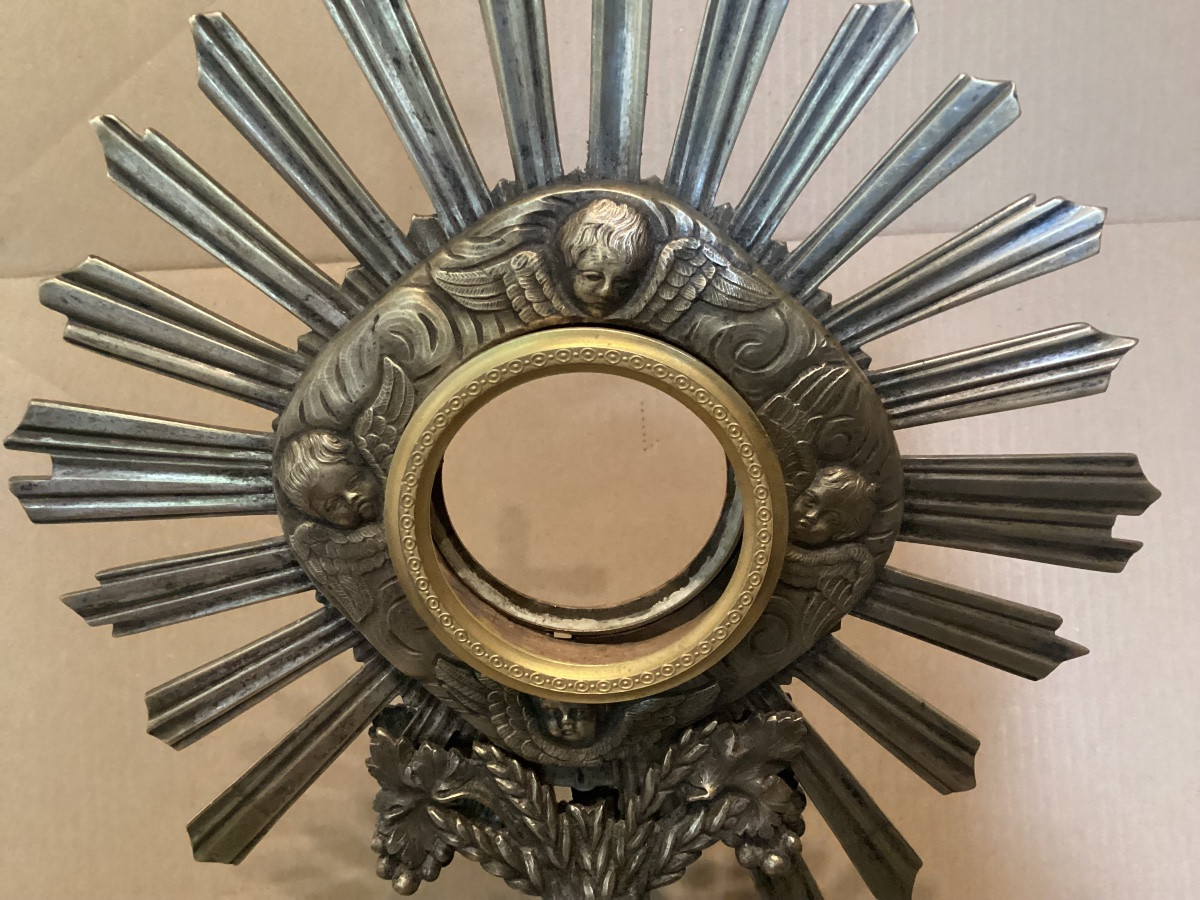 Monstrance 19th Century-photo-3