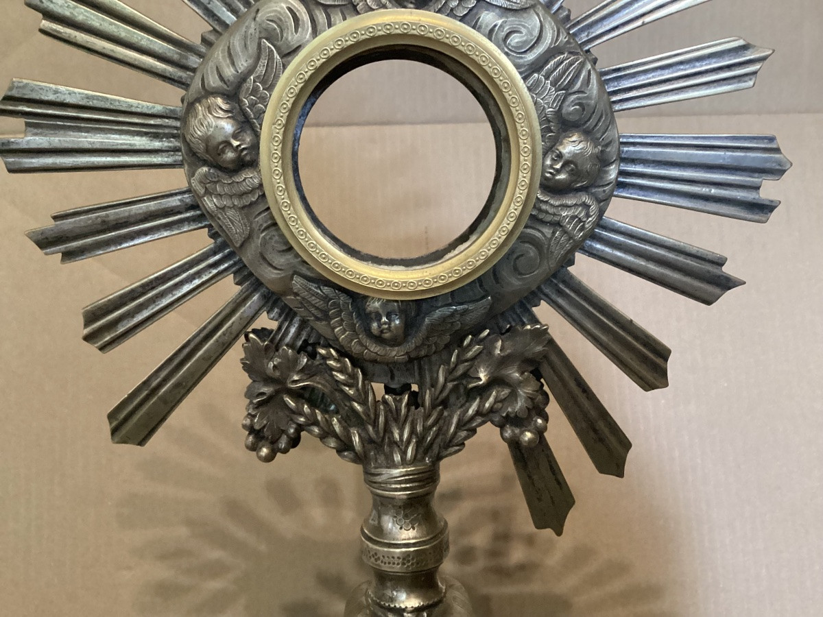 Monstrance 19th Century-photo-4