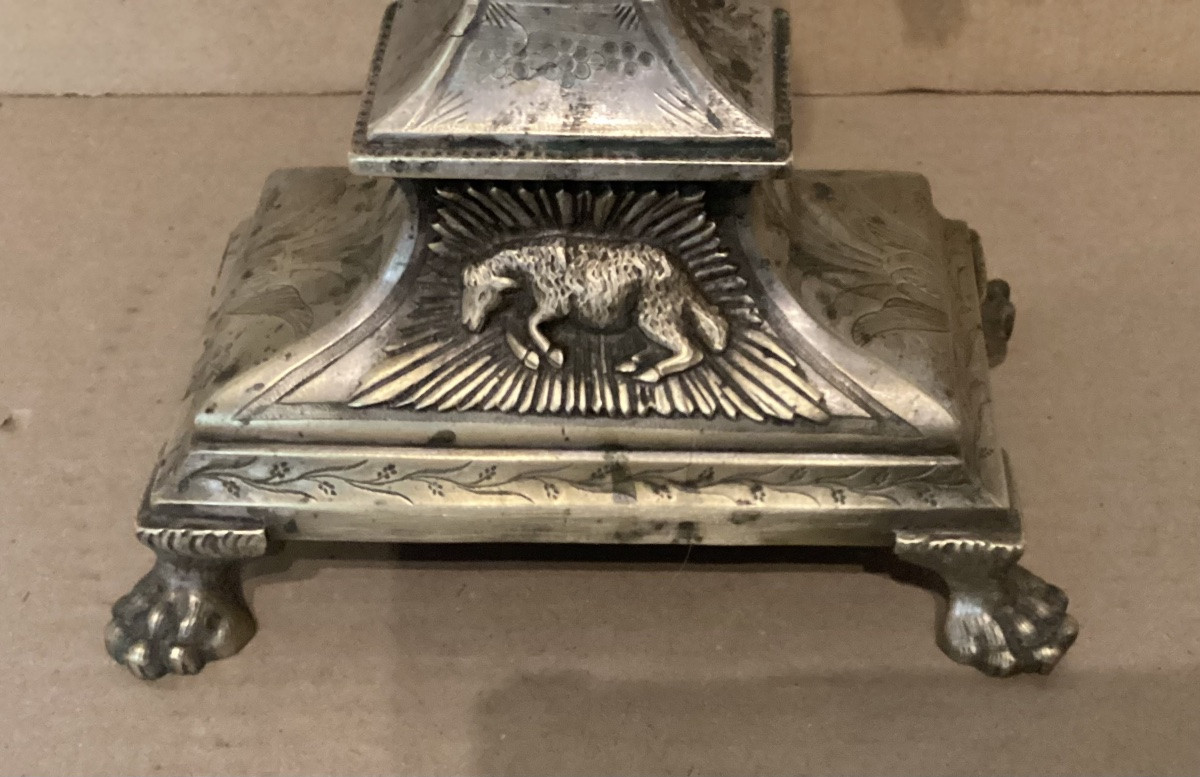Monstrance 19th Century-photo-3