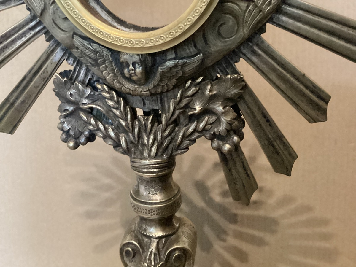 Monstrance 19th Century-photo-4