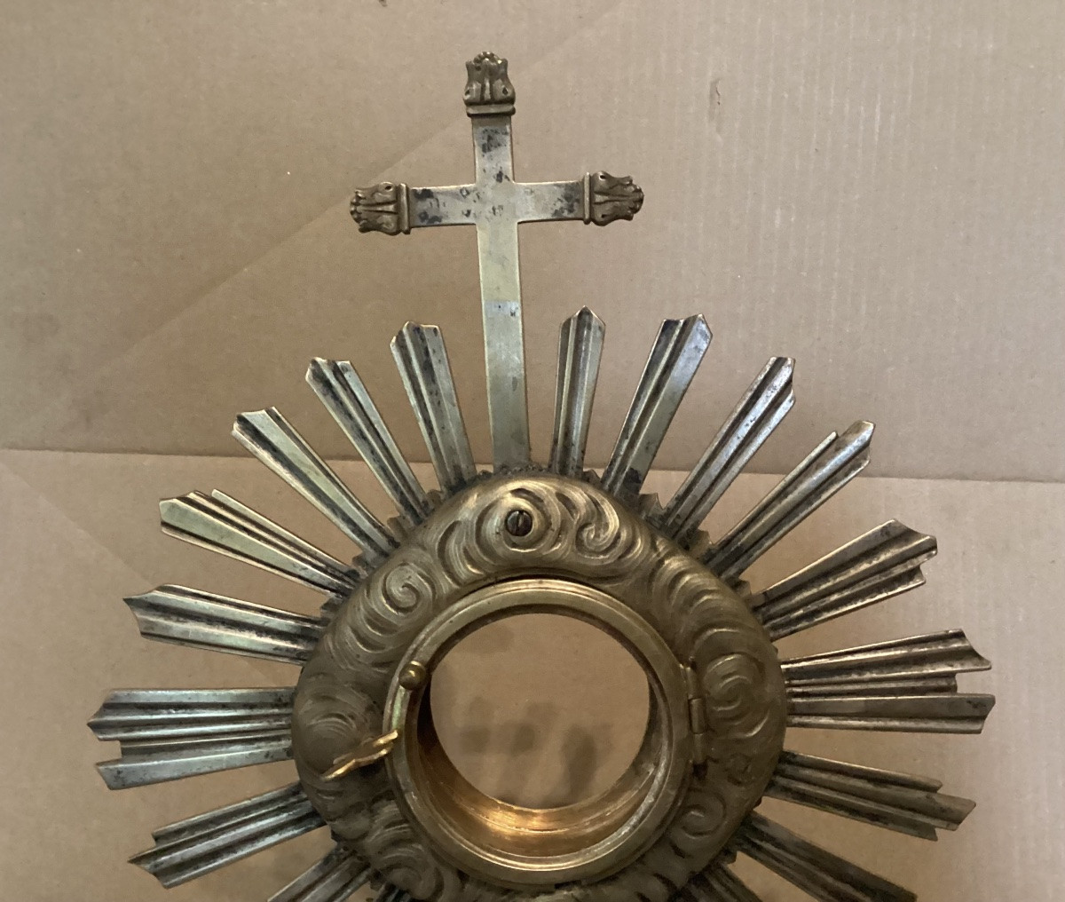 Monstrance 19th Century-photo-6