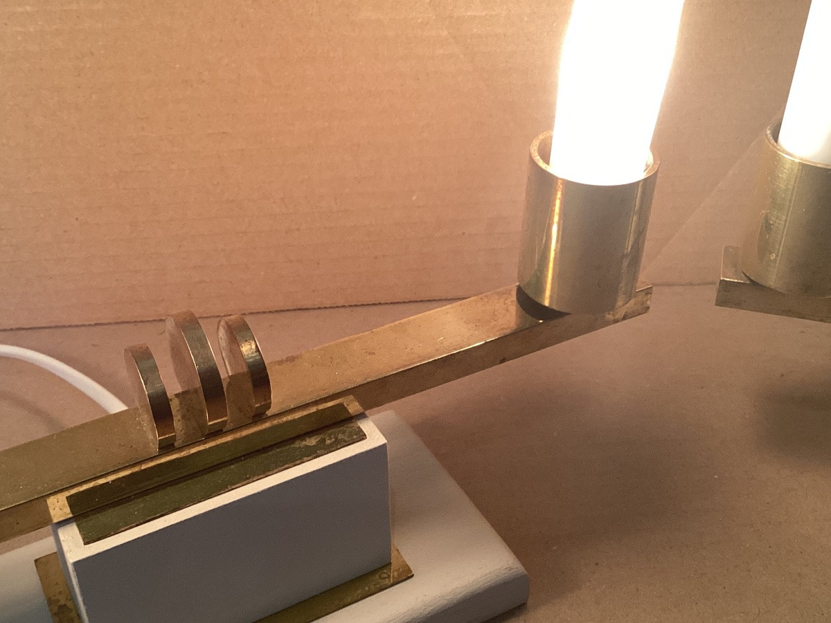 Paire de lampes 1940-photo-3