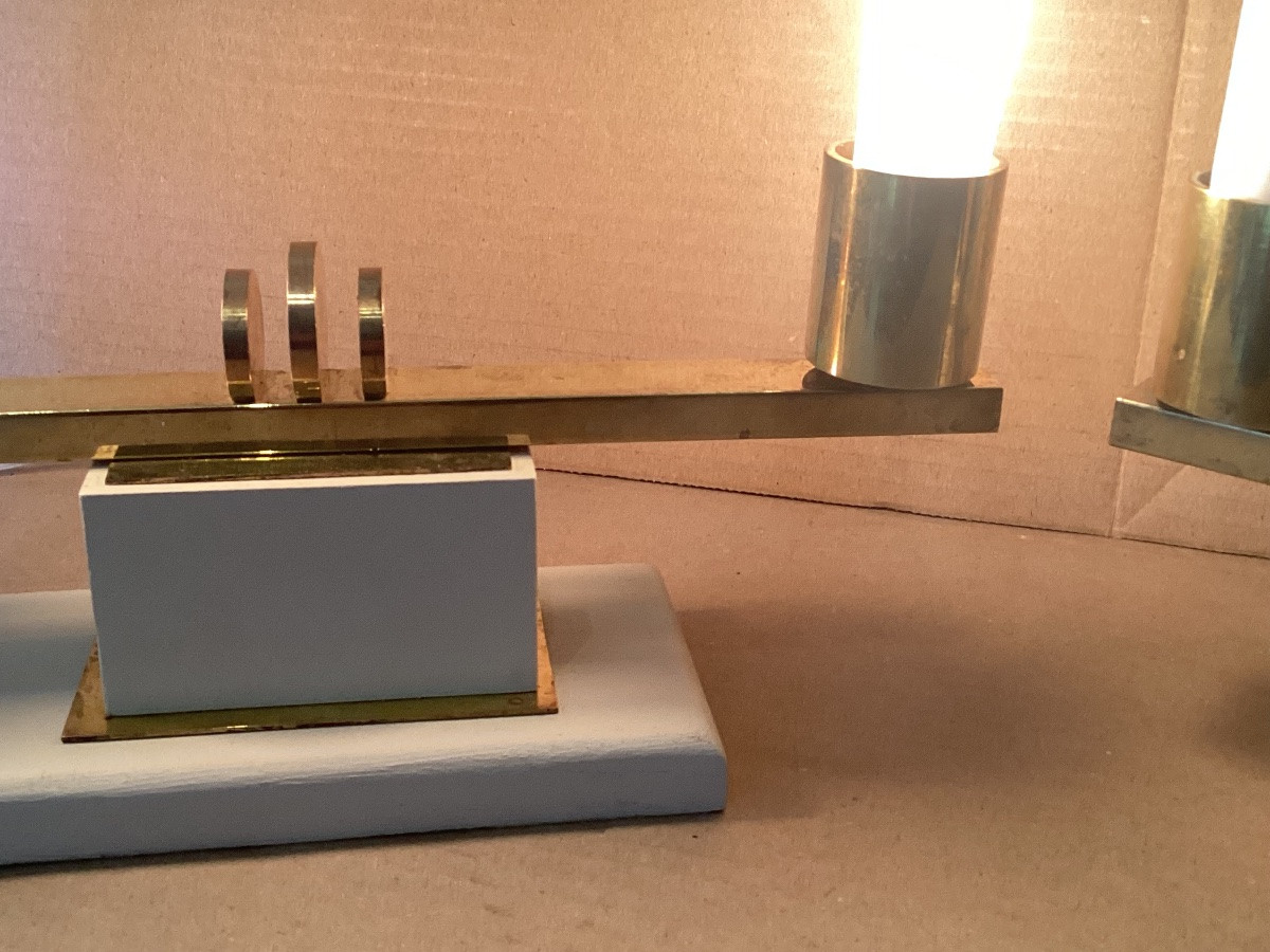 Paire de lampes 1940-photo-4