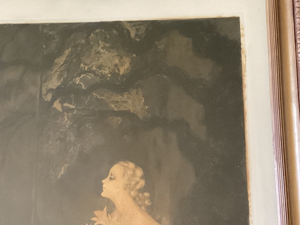 Louis Icart eau forte en couleurs -photo-3