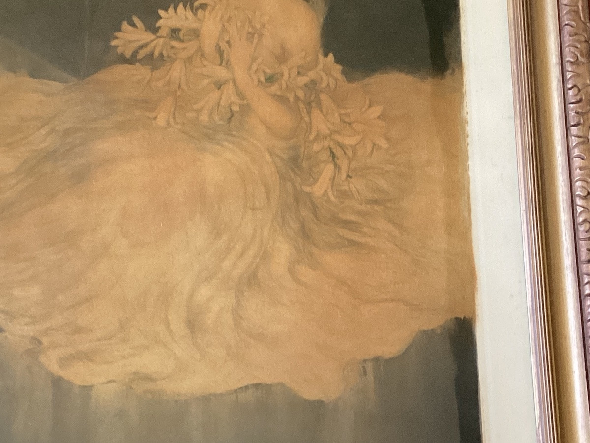 Louis Icart eau forte en couleurs -photo-1