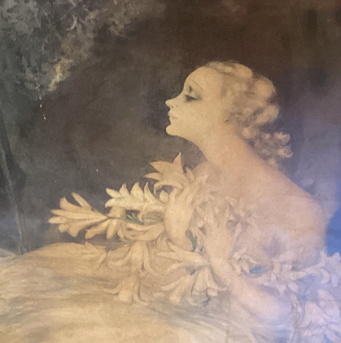 Louis Icart eau forte en couleurs -photo-3