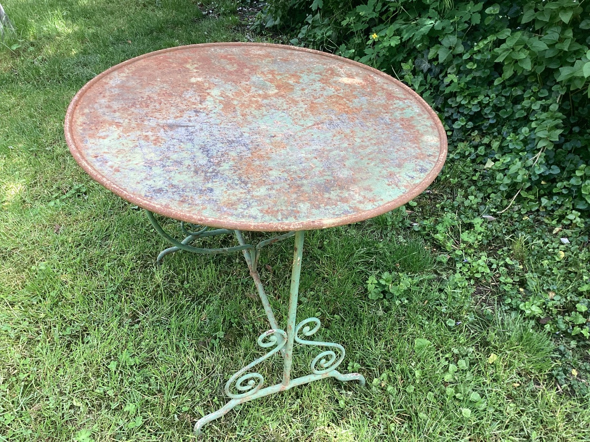 Folding Garden Table-photo-4
