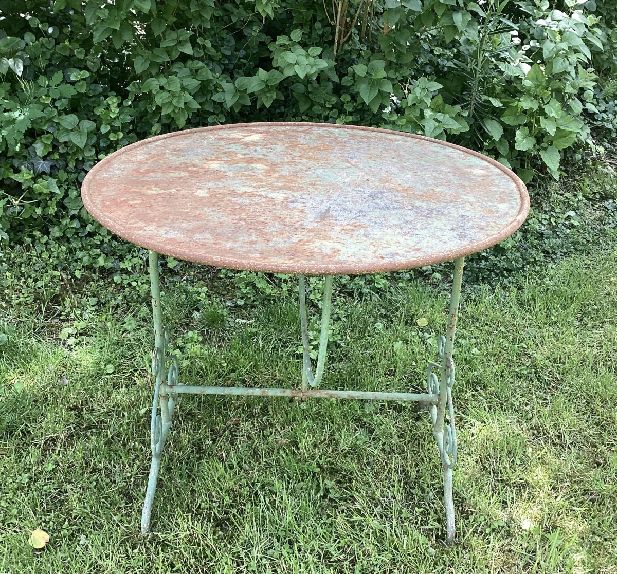 Folding Garden Table