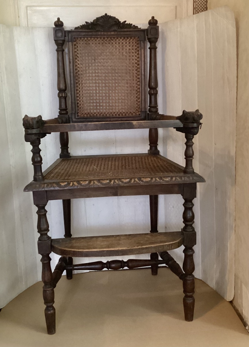 Louis XIII Child's Chair-photo-2