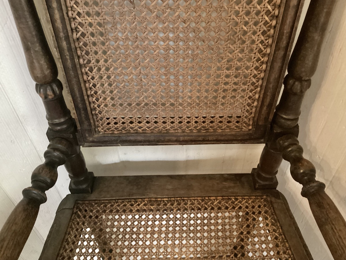 Louis XIII Child's Chair-photo-4