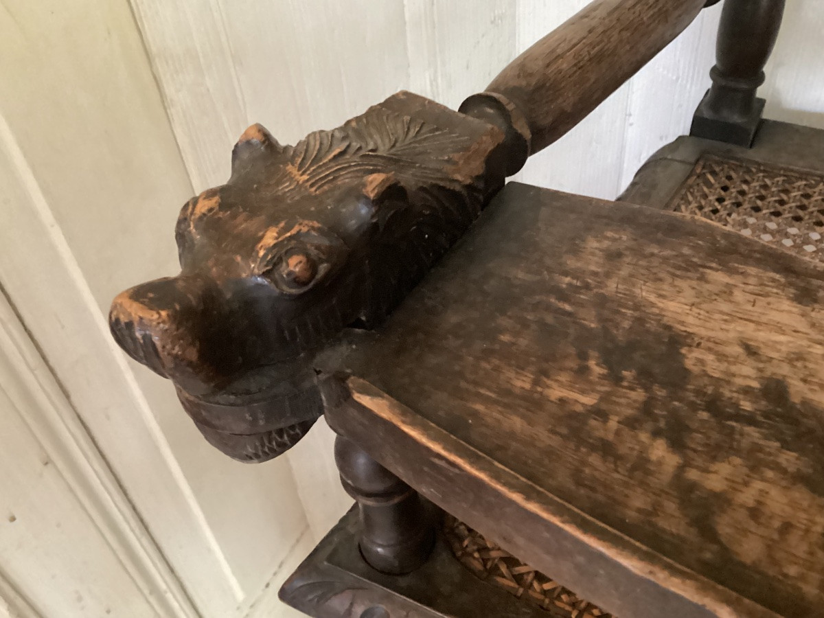Louis XIII Child's Chair-photo-1