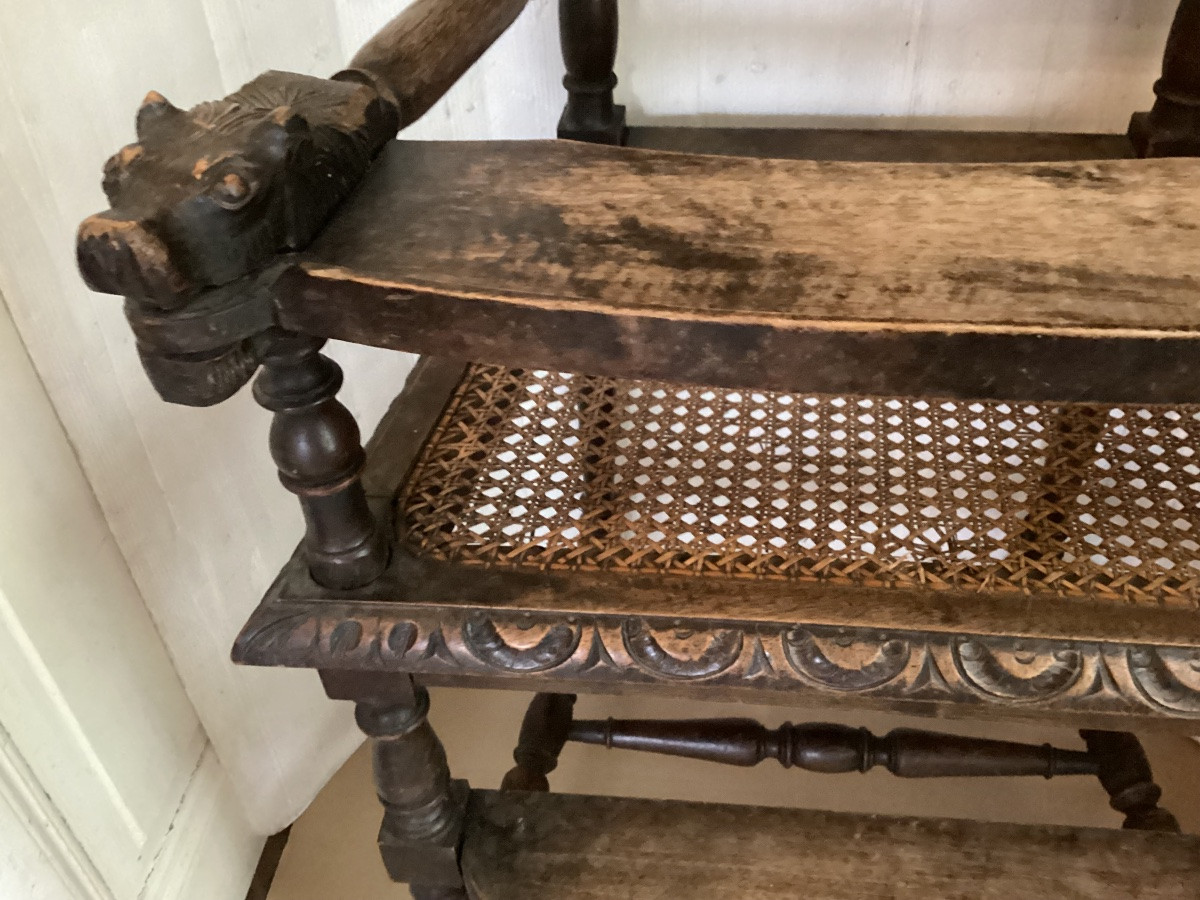Louis XIII Child's Chair-photo-2
