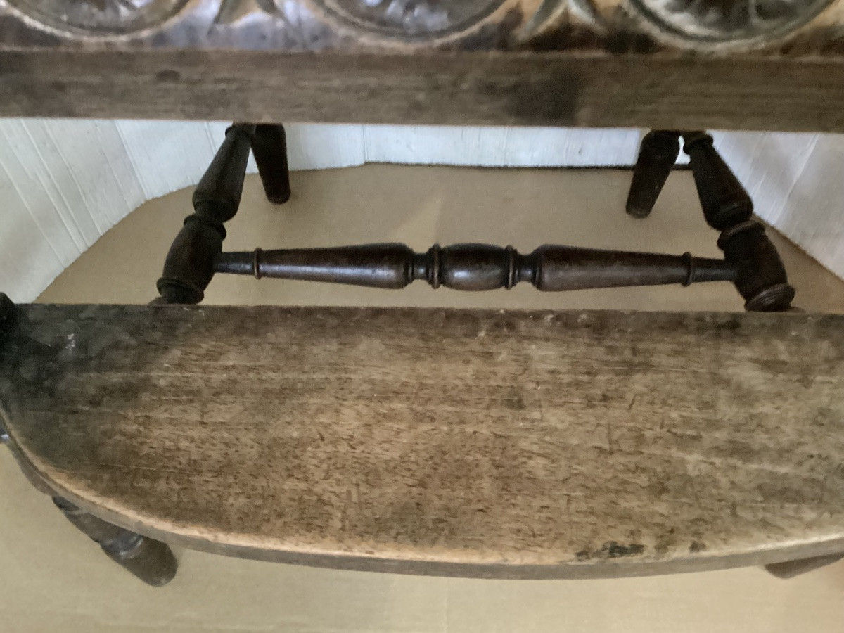 Louis XIII Child's Chair-photo-3