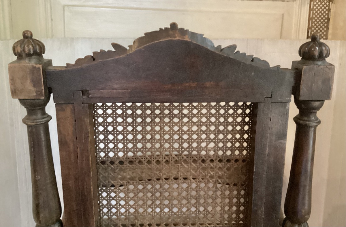 Louis XIII Child's Chair-photo-7