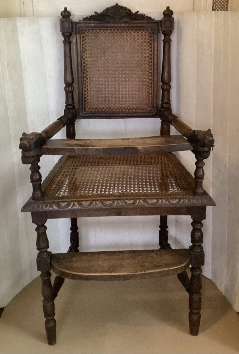Louis XIII Child's Chair