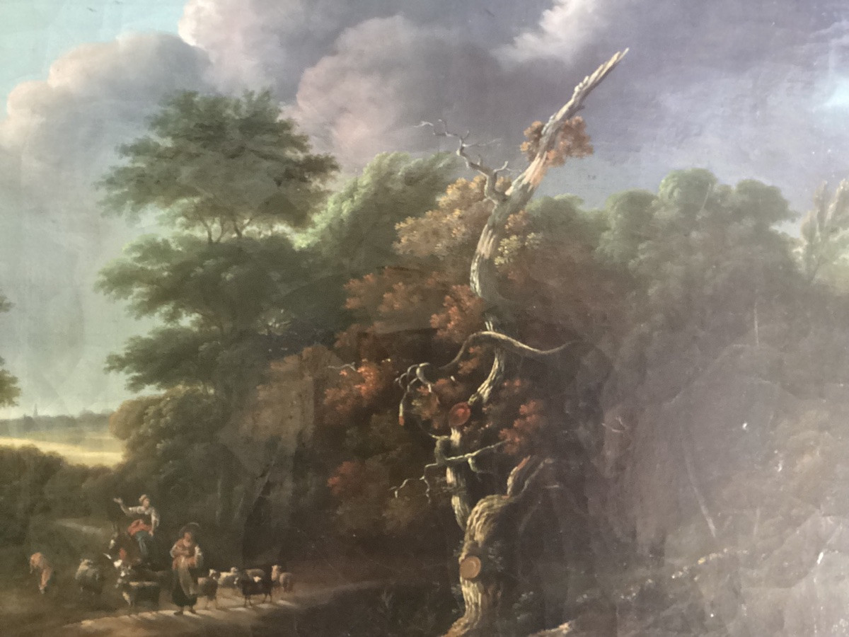 Paysage animé fin 18ème -photo-1