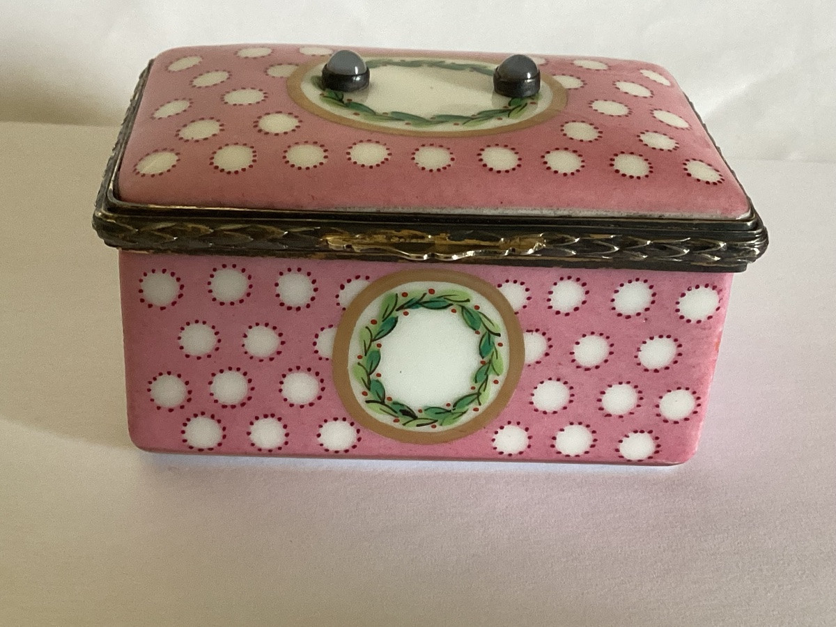 Fly Box Sèvres 18th Century-photo-2