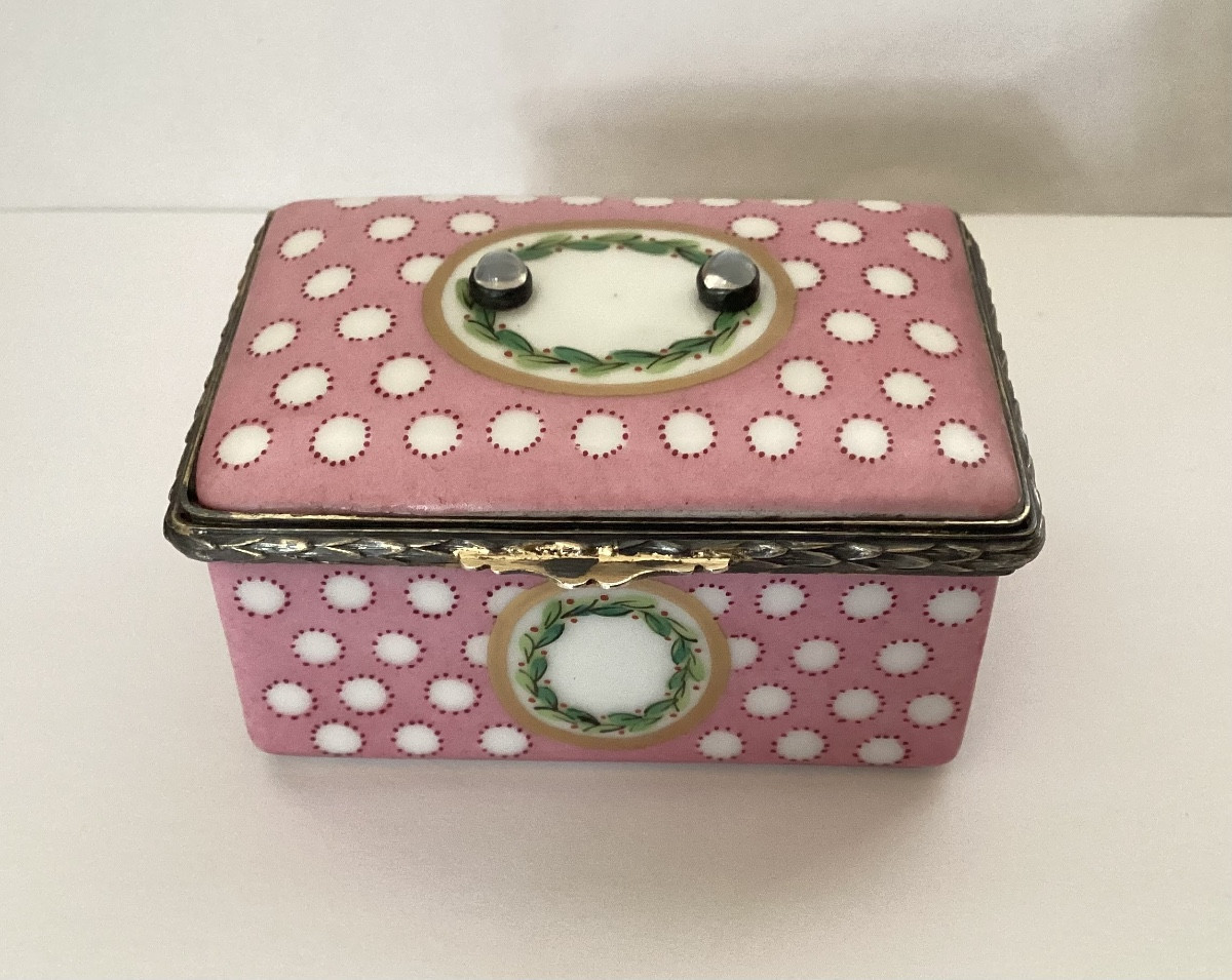 Fly Box Sèvres 18th Century