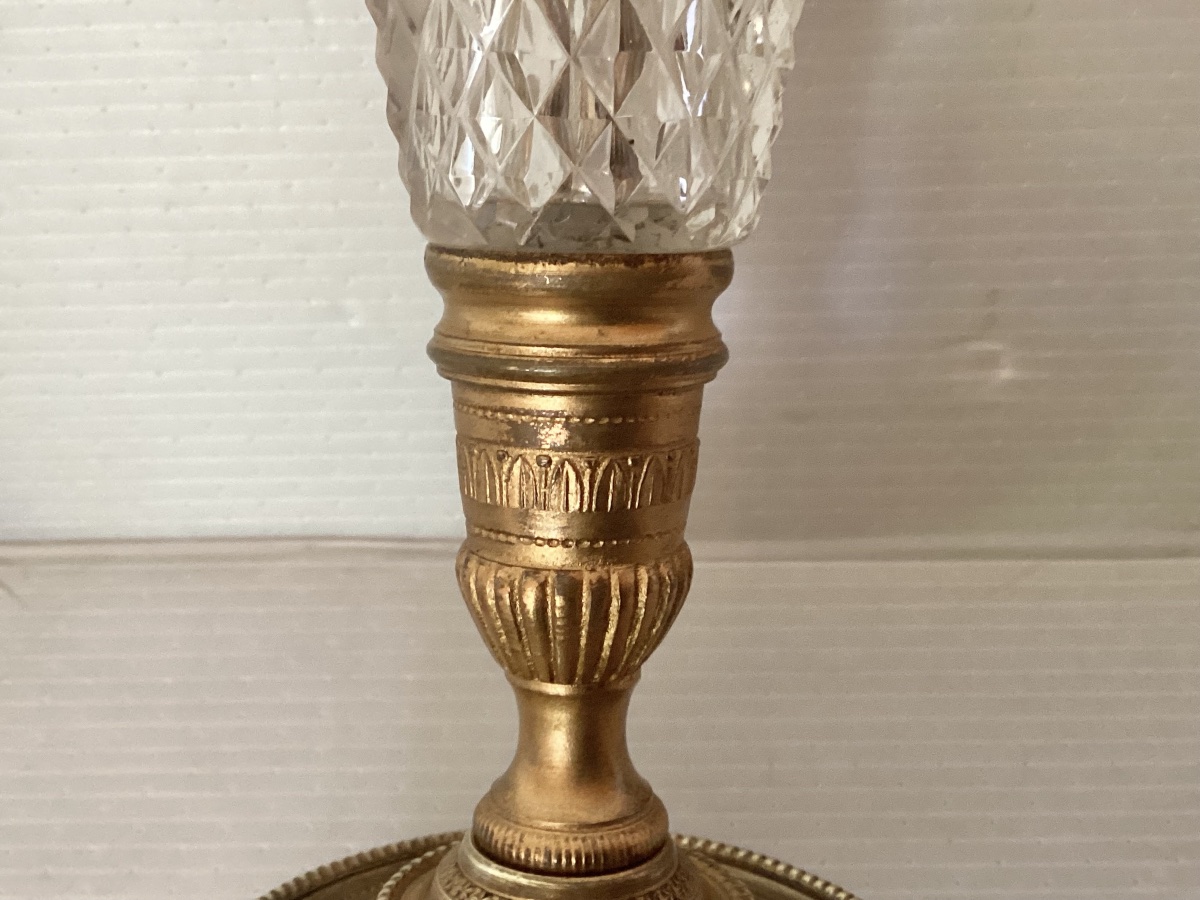 Pair Of Empire Candlesticks-photo-3