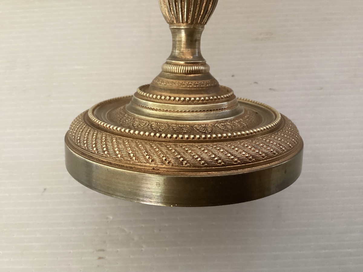 Pair Of Empire Candlesticks-photo-4