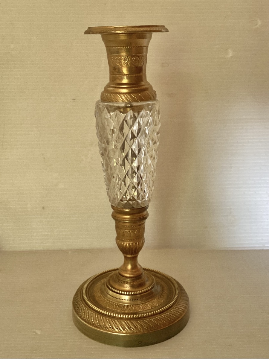 Pair Of Empire Candlesticks-photo-4