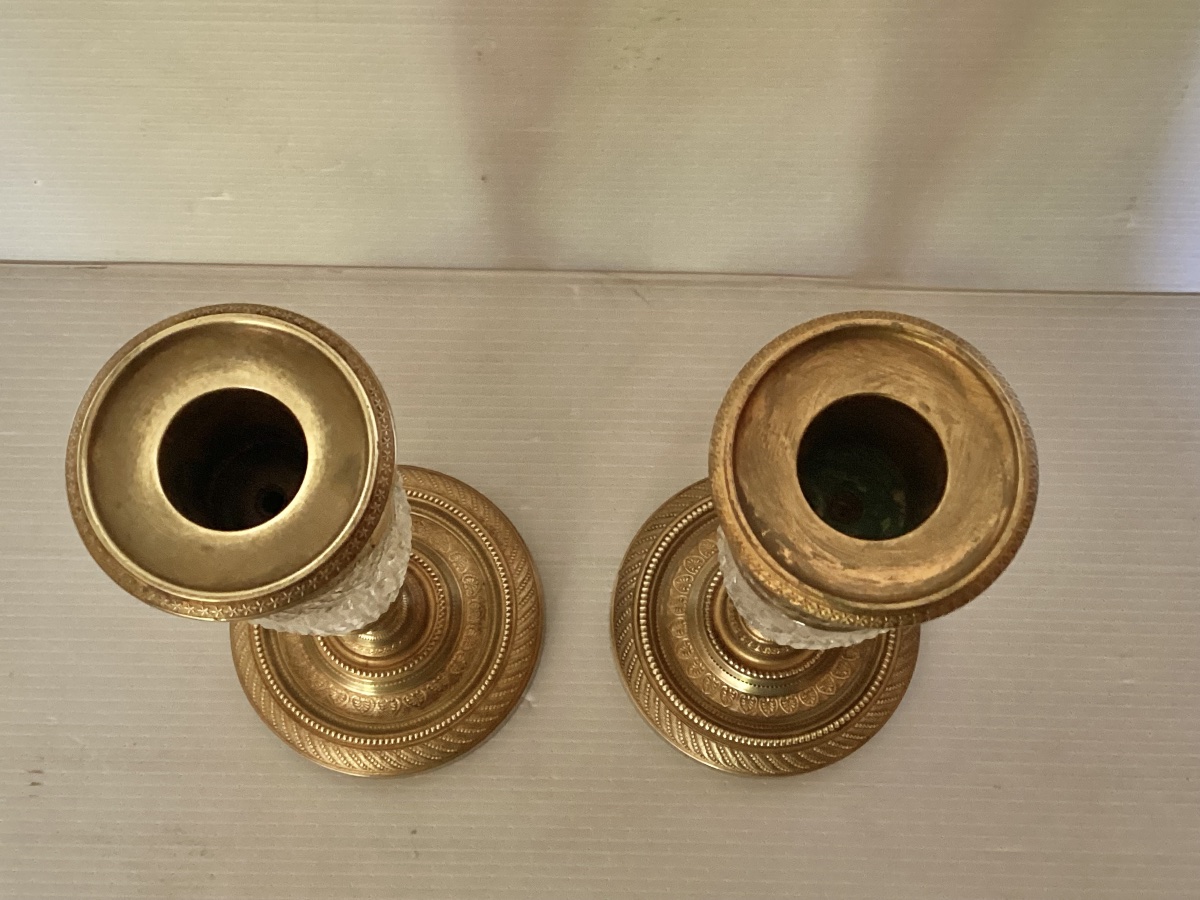 Pair Of Empire Candlesticks-photo-7