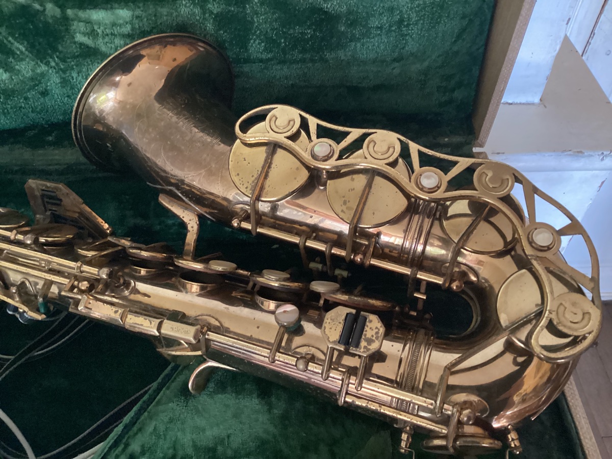 Couesnon saxophone années 50-photo-2