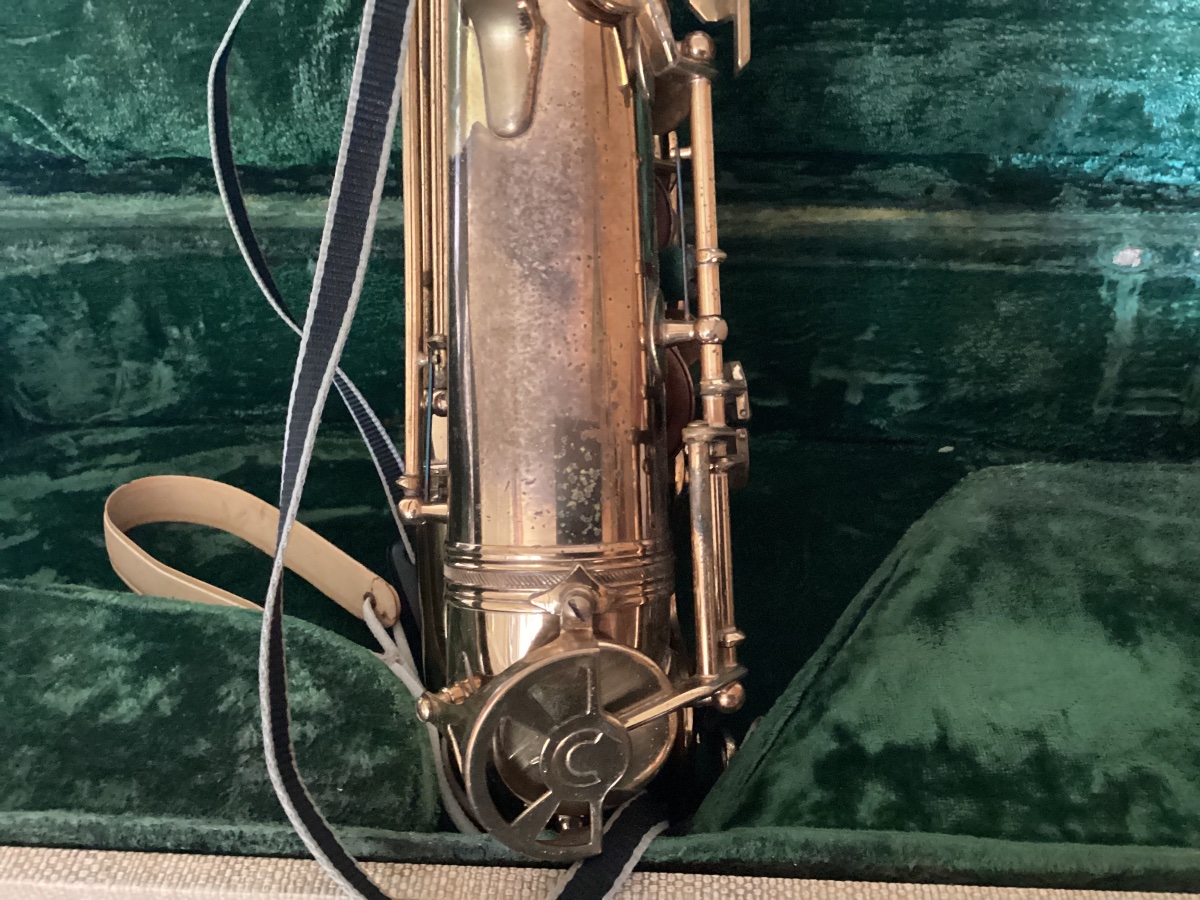 Couesnon saxophone années 50-photo-4
