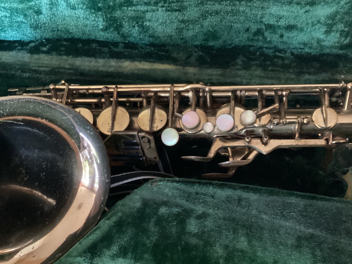Couesnon saxophone années 50-photo-7